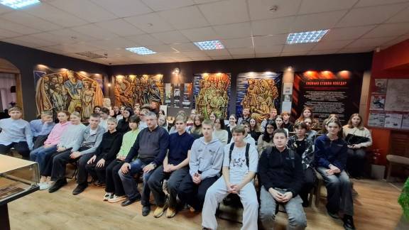 13.03.2025 встреча в музее «Городец на Волге»