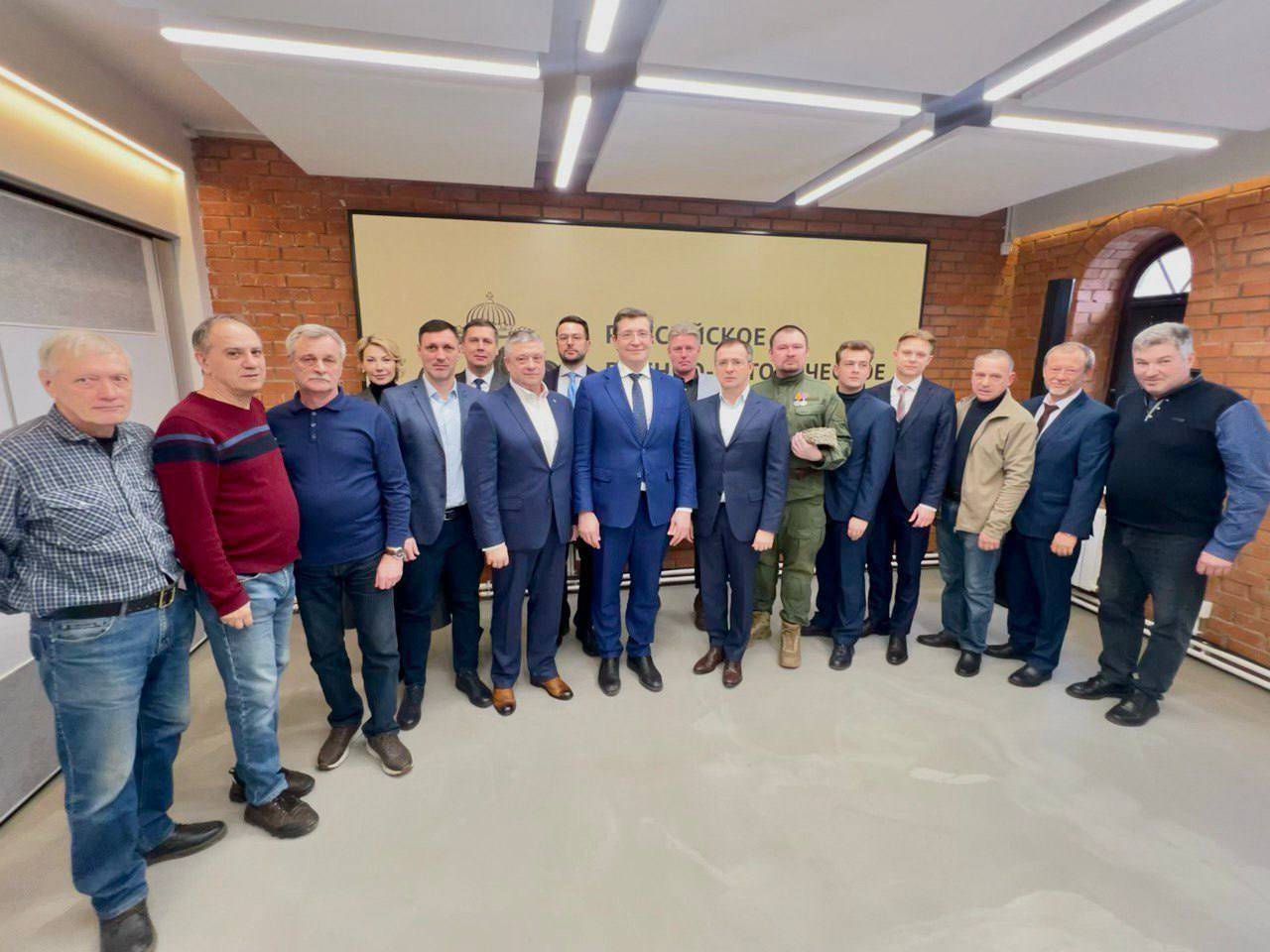 Рабочая поездка Владимира Мединского в Нижегородскую область