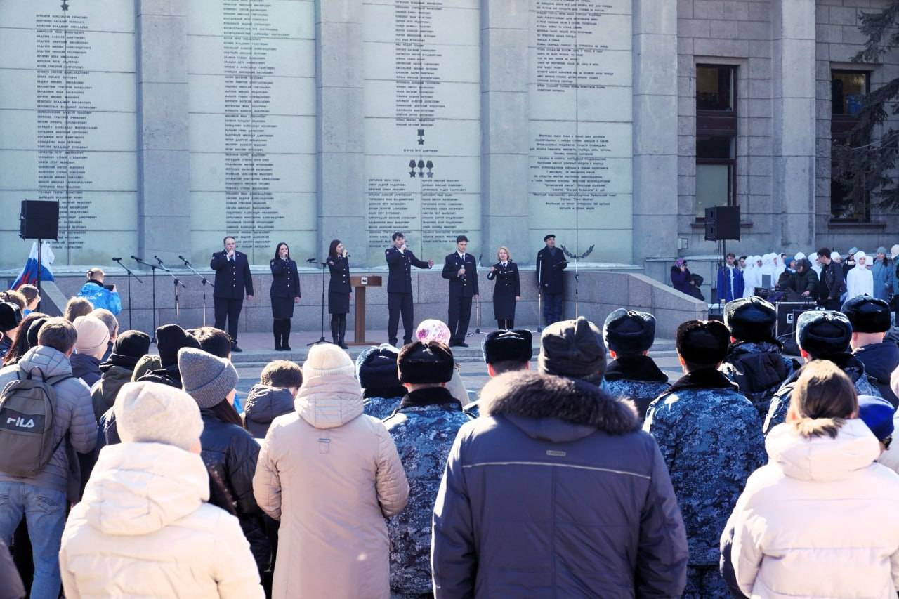 Крым - это часть нашего сердца!