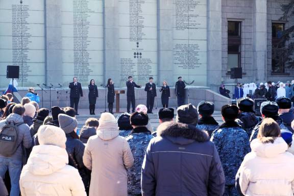 Крым - это часть нашего сердца!