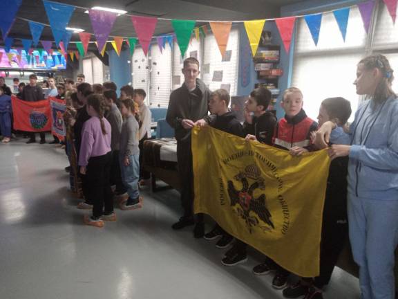 Военно-спортивный праздник для воспитанников детских домов.