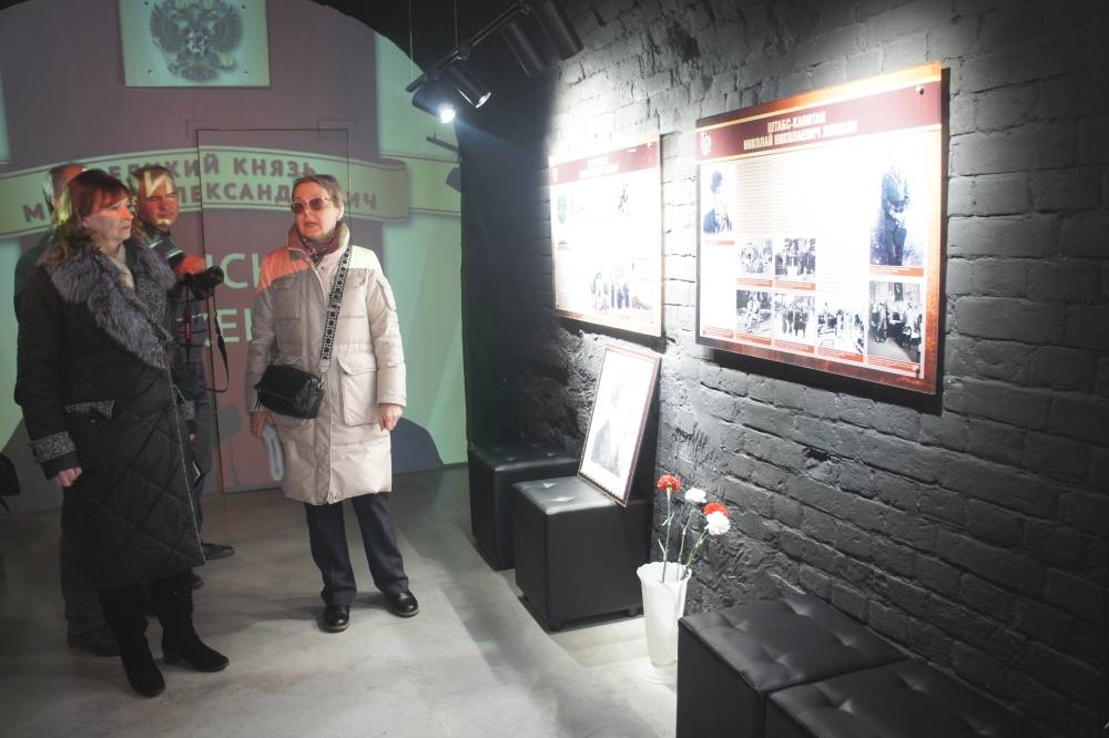 Мемориальное мероприятие в честь дня рождения Н.Н. Жонсона