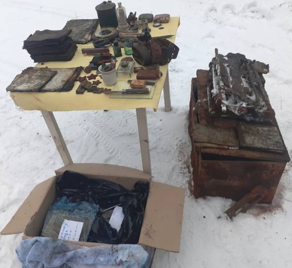 Спасение найденных документов военного времени