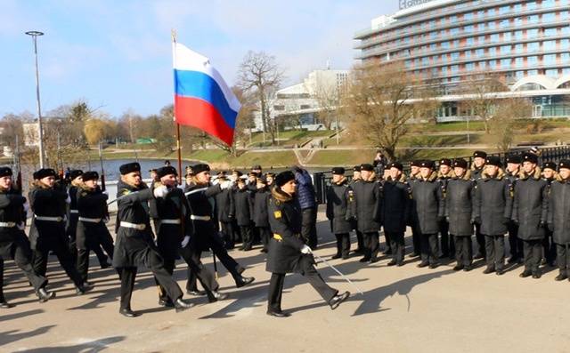 В Калининграде прошёл митинг в честь Дня подводника.