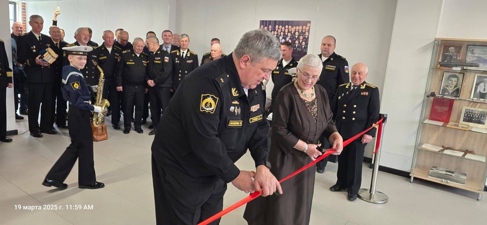 В филиале Нахимовского училища г. Калининграда открыт музей боевой славы 14-й эскадры ПЛ ДКБФ и присвоено почётное имя 6-й роте командира эскадры вице-адмирала, члена РО РВИО Хромова Николая Елизаровича.