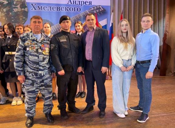 В Курске прошел XXV городской фестиваль-конкурс, посвященный Герою России Андрею Хмелевскому
