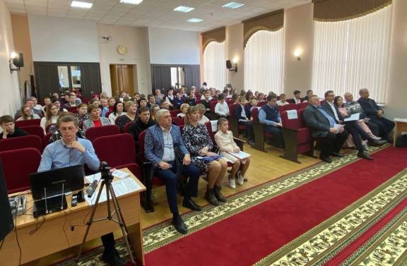 Исполнительный директор РО РВИО в Мордовии Евгений Бикейкин принял участие в XVIII Бутурлинских чтениях