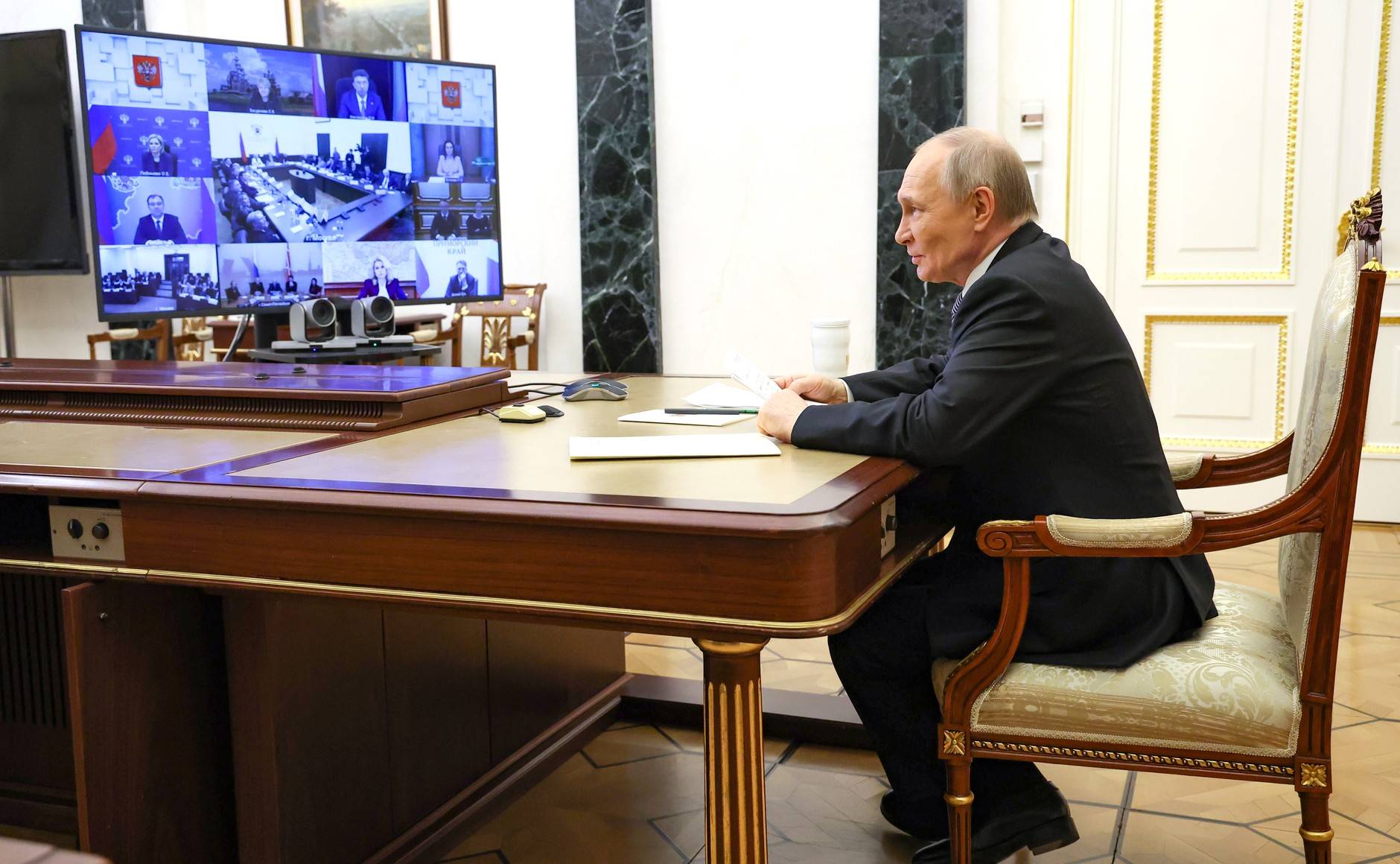 Состоялось заседание Совета при Президенте по культуре и искусству
