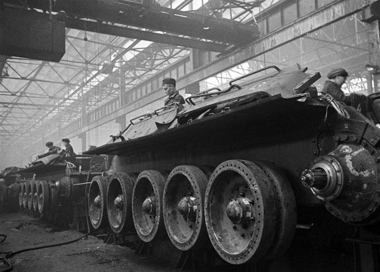 Памятное мероприятие «Т-34. Танк Победы»