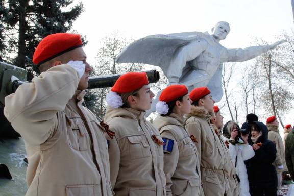 В Ульяновской области прошёл X Всероссийский военно-исторический фестиваль «Бессмертный подвиг», посвящённый памяти Героя Советского Союза Александра Матросова