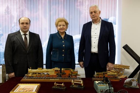 В экспозиции выставочного центра «Курск - Город воинской славы» появились новые экспонаты