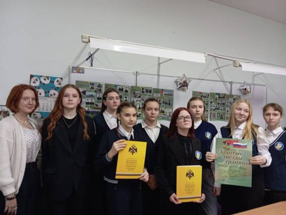 Региональное отделение РВИО в Курганской области проводит встречи со школьниками