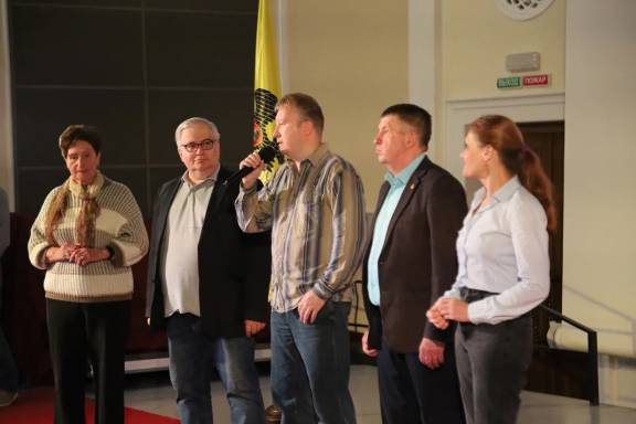 РВИО подарило музыкантам "Музыкальную историю" Обороны Севастополя 1854-55 гг.