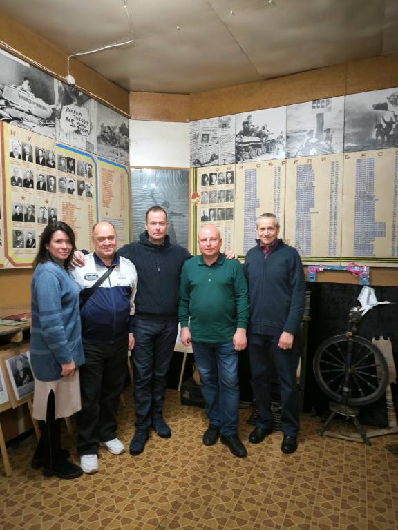 При участии регионального отделения РВИО состоялся визит в Курганскую область президента Фонда развития русско-французских исторических инициатив Пьера Малиновски