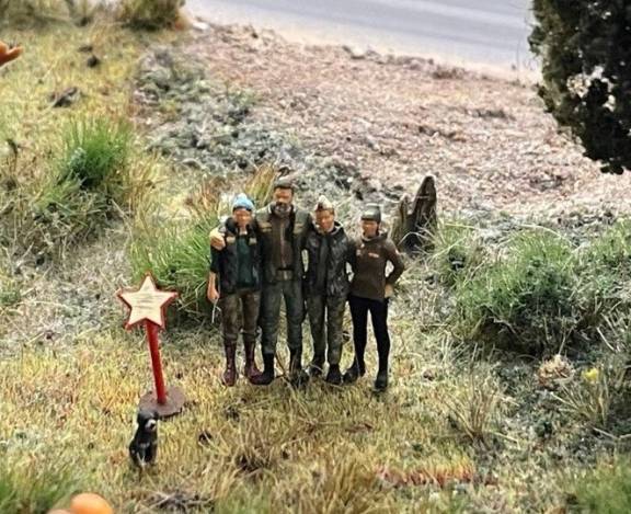 Поисковики на Гранд Макете!