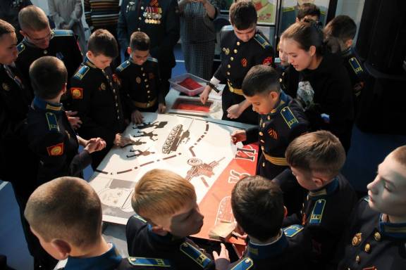 «Герои. Память. Отечество»: патриотические мероприятия РО РВИО СК в Год защитника Отечества