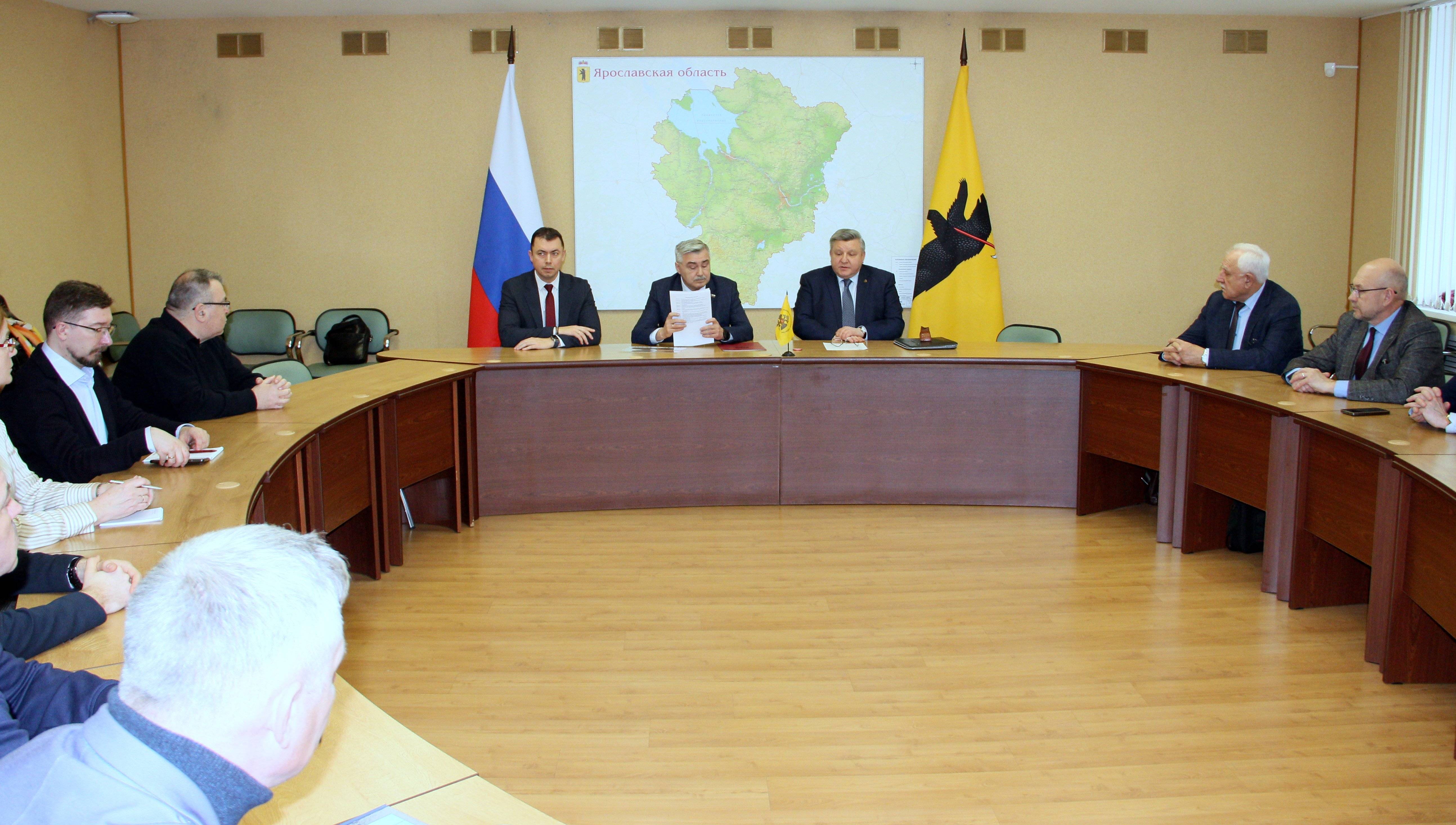 Актив Ярославского отделения РВИО отчитался о проделанной работе