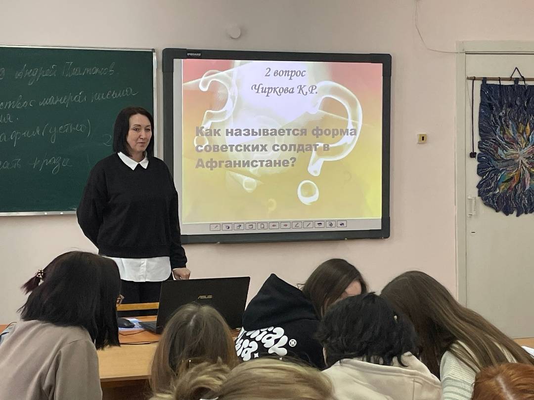 Интеллектуальный квиз прошел в Дебёсах