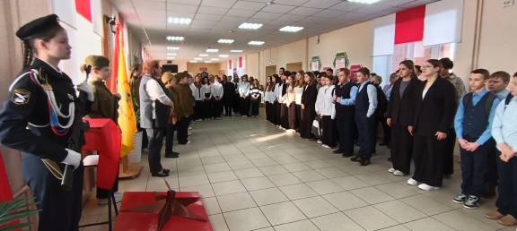 В Каракулинской школе проходит месячник памяти Героя Советского Союза Вадима Сивкова