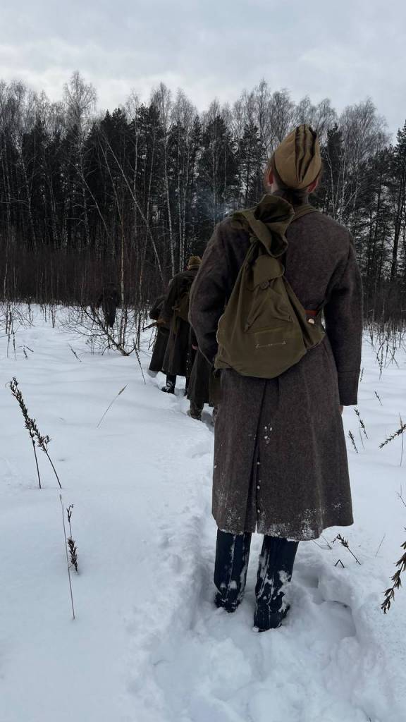 «Марш в прошлое»: когда история оживает в каждом шаге