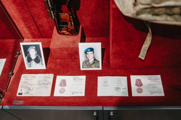 Подвиг 6-ой роты 104-го полка