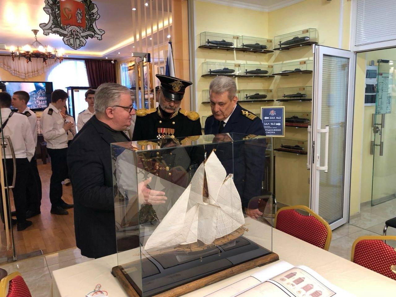 РВИО поддерживает проект строительства яхты "Ореанда"