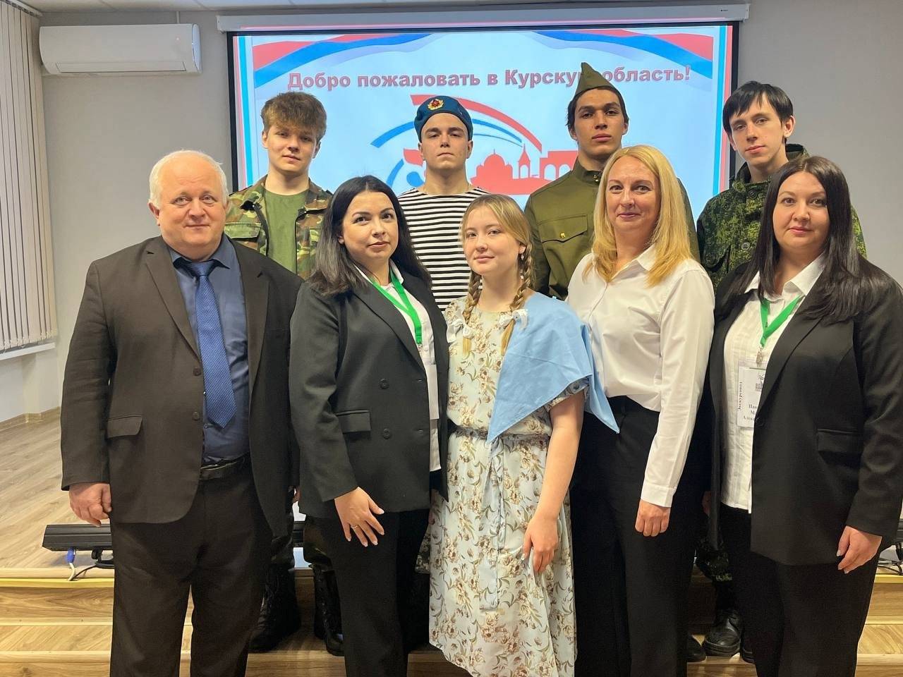 При поддержке РО РВИО прошла мемориальная встреча, посвященная памятным местам и страницам истории воинской славы Курска