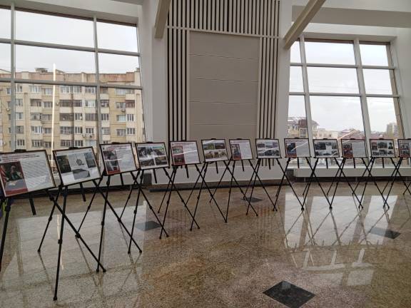 «За други своя»: выставочный проект РО РВИО СК представлен студентам Института СПО СтГАУ