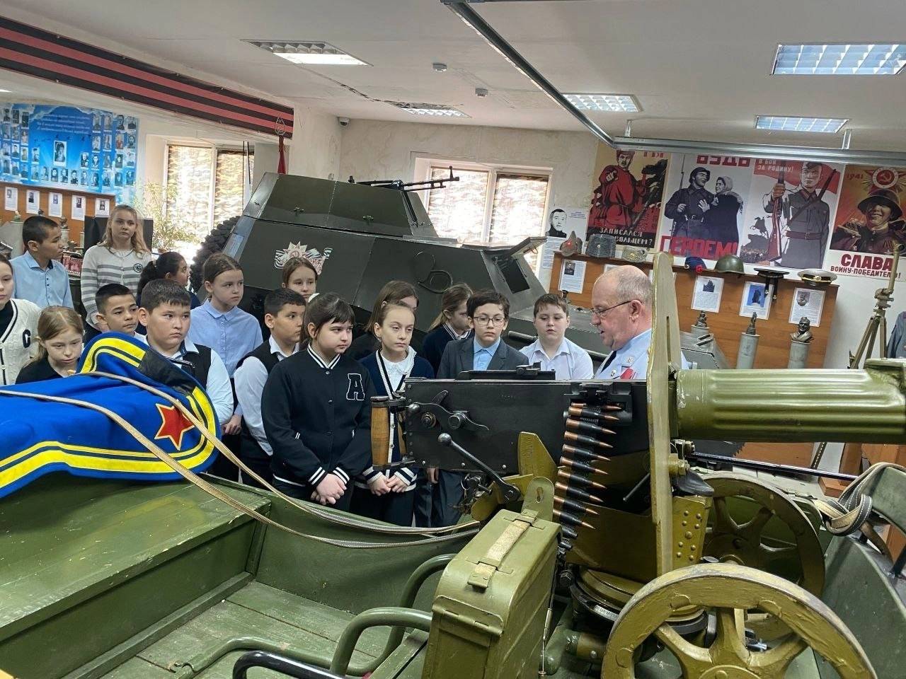 Урок мужества и военной истории в МБОУ «Университетский лицей с казачьим кадетским компонентом города Димитровграда Ульяновской области»