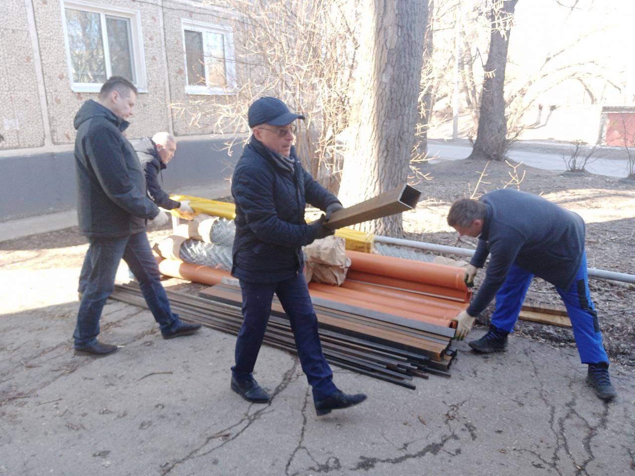 Гуманитарный груз в зону СВО