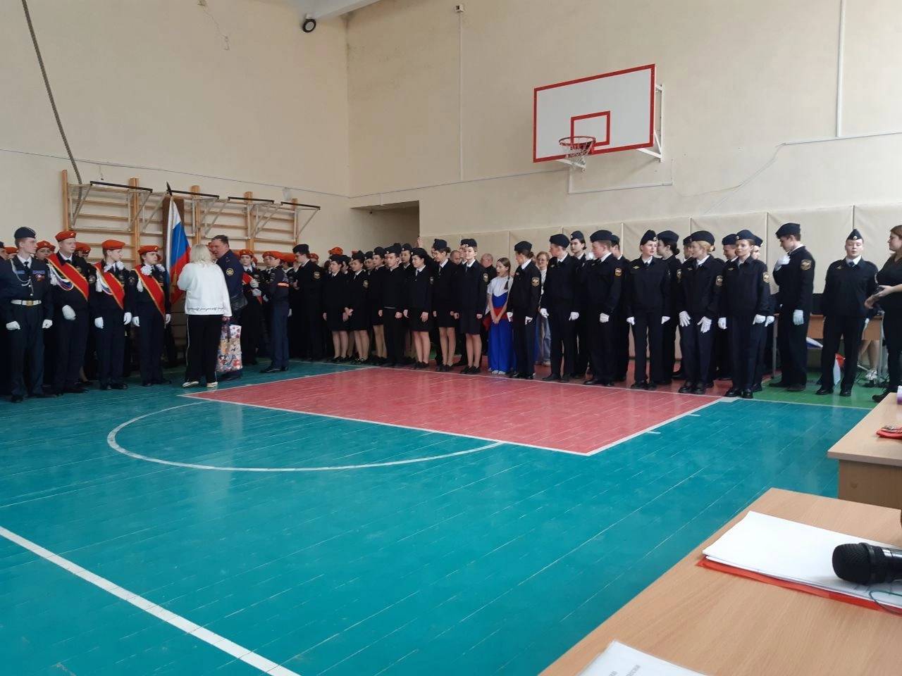 Областной смотр строя и песни «Марш Победы» для обучающихся 9 – 11 классов общеобразовательных организаций города Ульяновск.