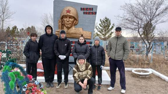 Нет забытых солдат - совместный проект Борзинского отделения РВИО в Забайкалье