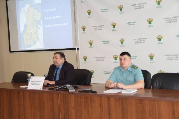 Члены РВИО проводят лекции, посвященные Великой Отечественной войне, в трудовых коллективах Петрозаводска и Республики Карелия