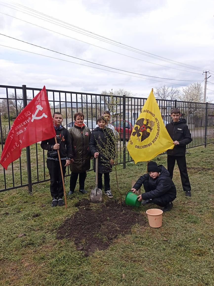 Школьники Ставрополья почтили память героев Великой Отечественной войны