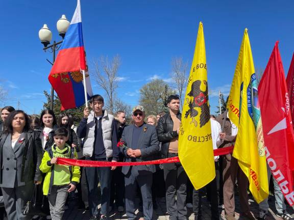 «По местам боевой славы»: памятные мероприятия для молодёжи от РО РВИО СК