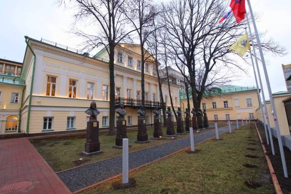 Расширенное заседание Центра патриотического воспитания МИД России