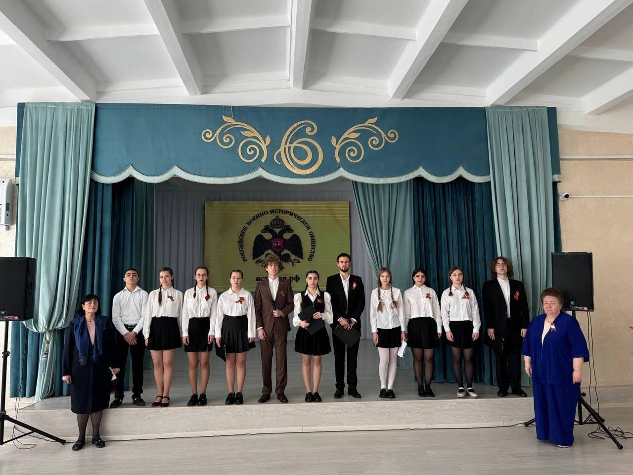 Память сильнее времени: патриотические мероприятия РО РВИО СК в преддверии 80-летия Победы в Великой Отечественной войне