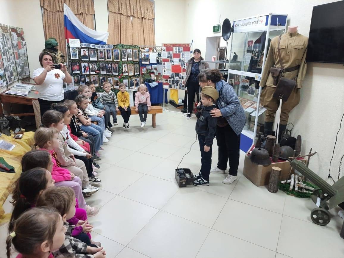 «Чтобы знали, чтобы помнили»: патриотические мероприятия для детей от ячейки РО РВИО СК в Новоалександровском округе