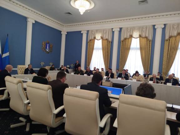 Члены Совета РО РВИО приняли участие в заседании организационного комитета «Победа»