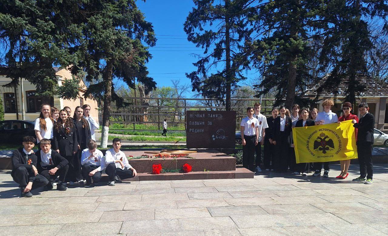 «Есть такая профессия – Родину защищать!»: мероприятие с участием представителей Местного отделения РО РВИО СК в Георгиевском муниципальном округе