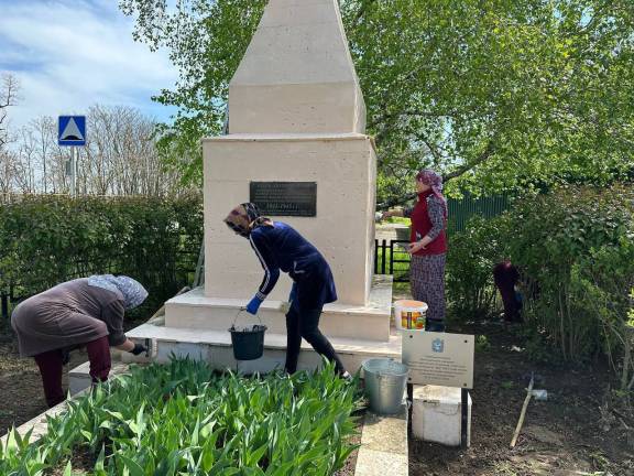 «Чистая память»: представители Местного отделения РО РВИО СК присоединились к участию в патриотической акции