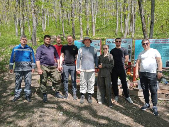 Благоустройство "Партизанской тропы Майкопа"