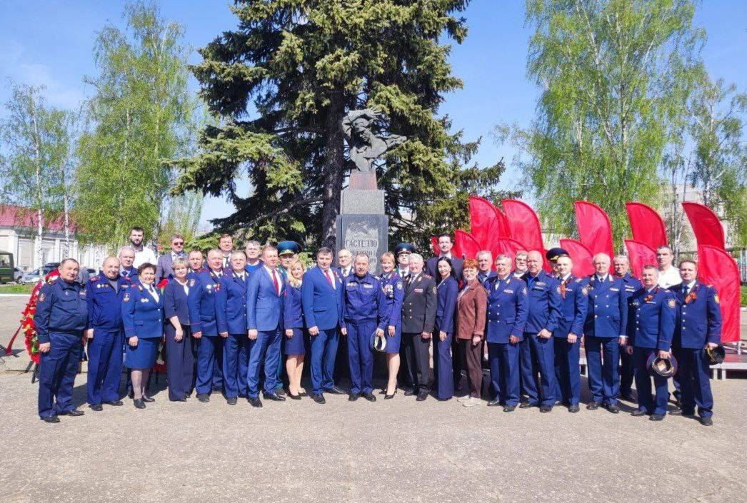 В Муроме прошли торжественные мероприятия, посвященные 80-летию Великой Победы