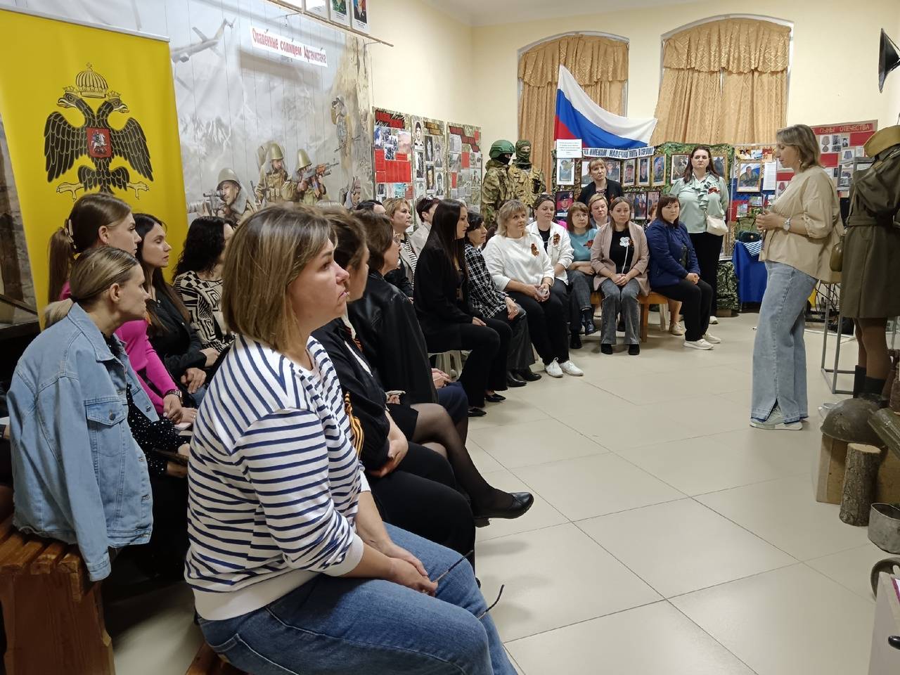 «Никто не забыт, ничто не забыто...»: мероприятия Местных отделений РО РВИО СК в преддверии памятных и праздничных дат отечественной истории