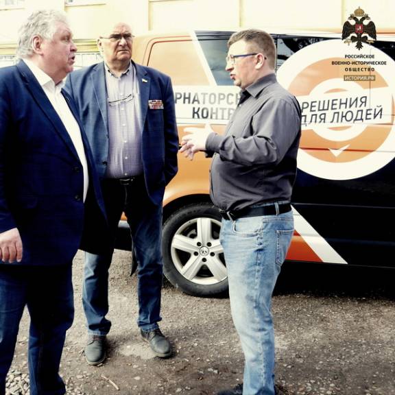 Губернаторский контроль проверил состояние мемориалов в г. Ярославле