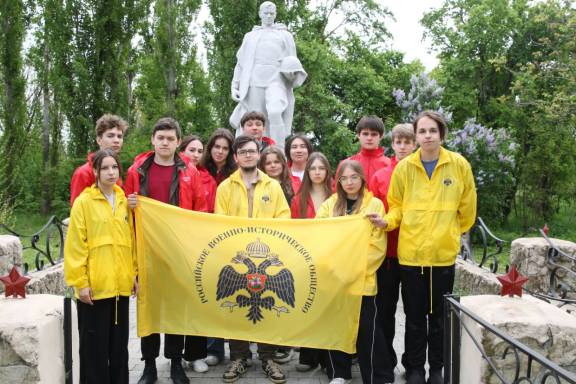 Субботник РВИО в хуторе Восточный