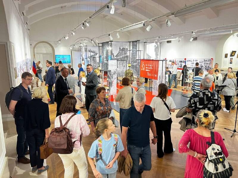 В Сербии открылась выставка «Код Победы: Сталинград»