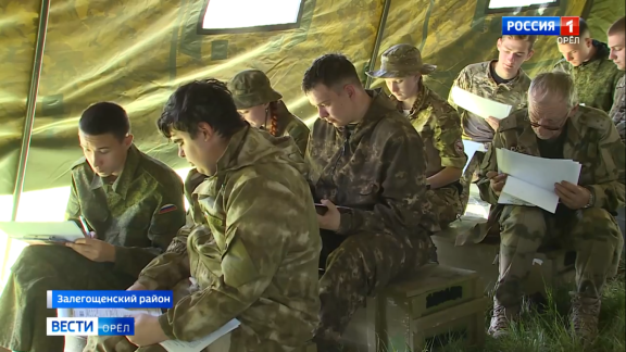 «Полевая» акция Диктант Победы