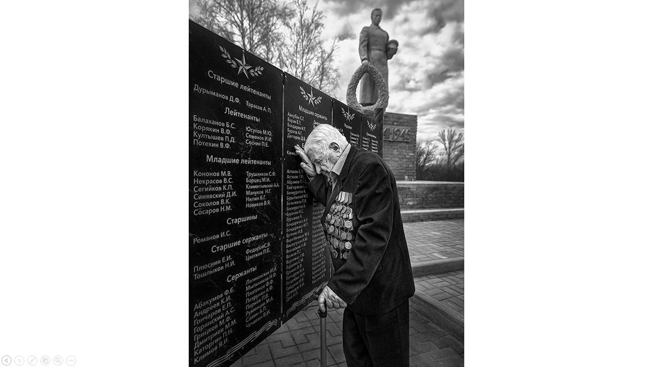 Открытие фотовыставки Андрея Смольникова «Время для тишины»