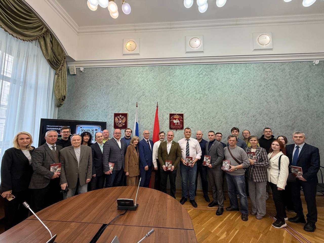 Совет ЧРО РВИО: курс на Победу 80